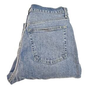 Everlane The Original Cheeky Jean Organic Cotton Light Denim Size 26 Crop